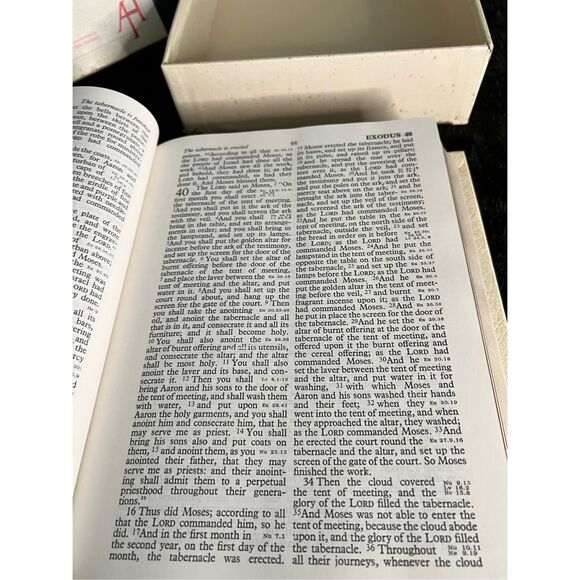 New Holman family verse reference jewel bible - Picture 3 of 10